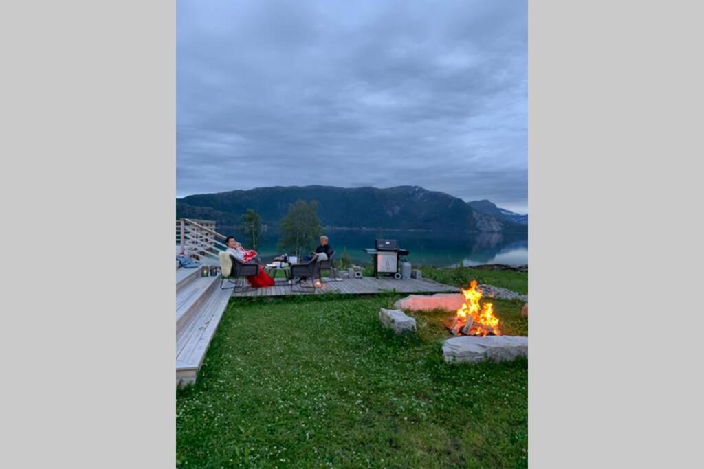 Unique holdiay home in spectacular Efjord Ballangen Extérieur photo