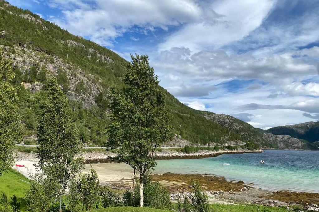 Unique holdiay home in spectacular Efjord Ballangen Extérieur photo