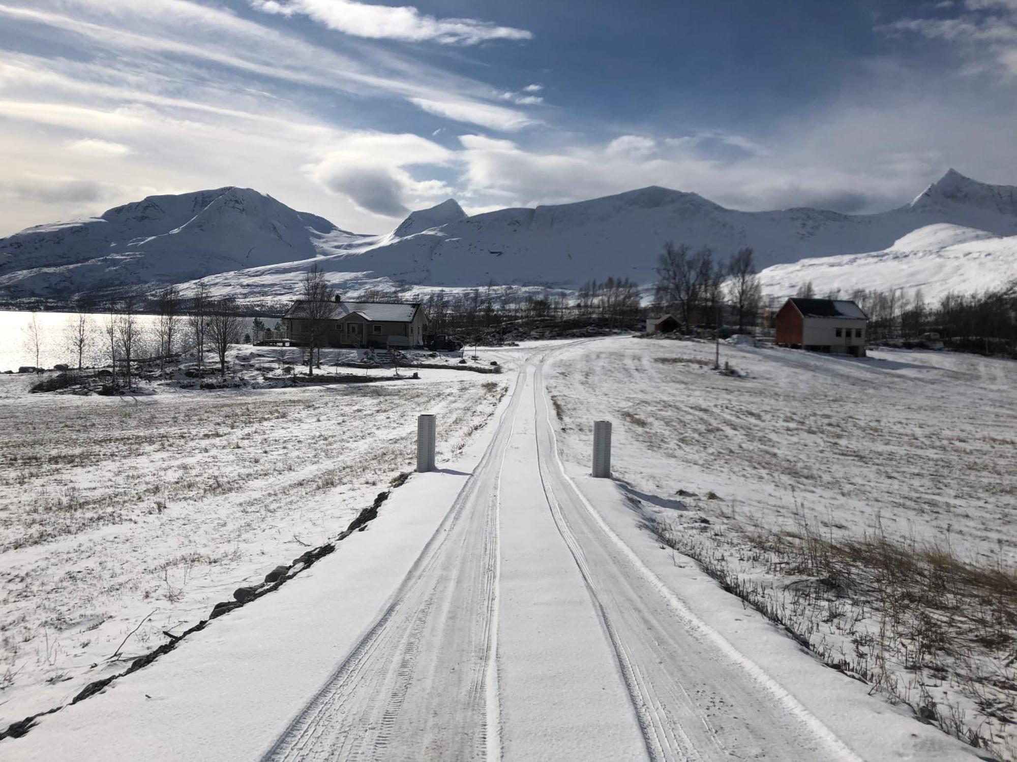 Unique holdiay home in spectacular Efjord Ballangen Extérieur photo