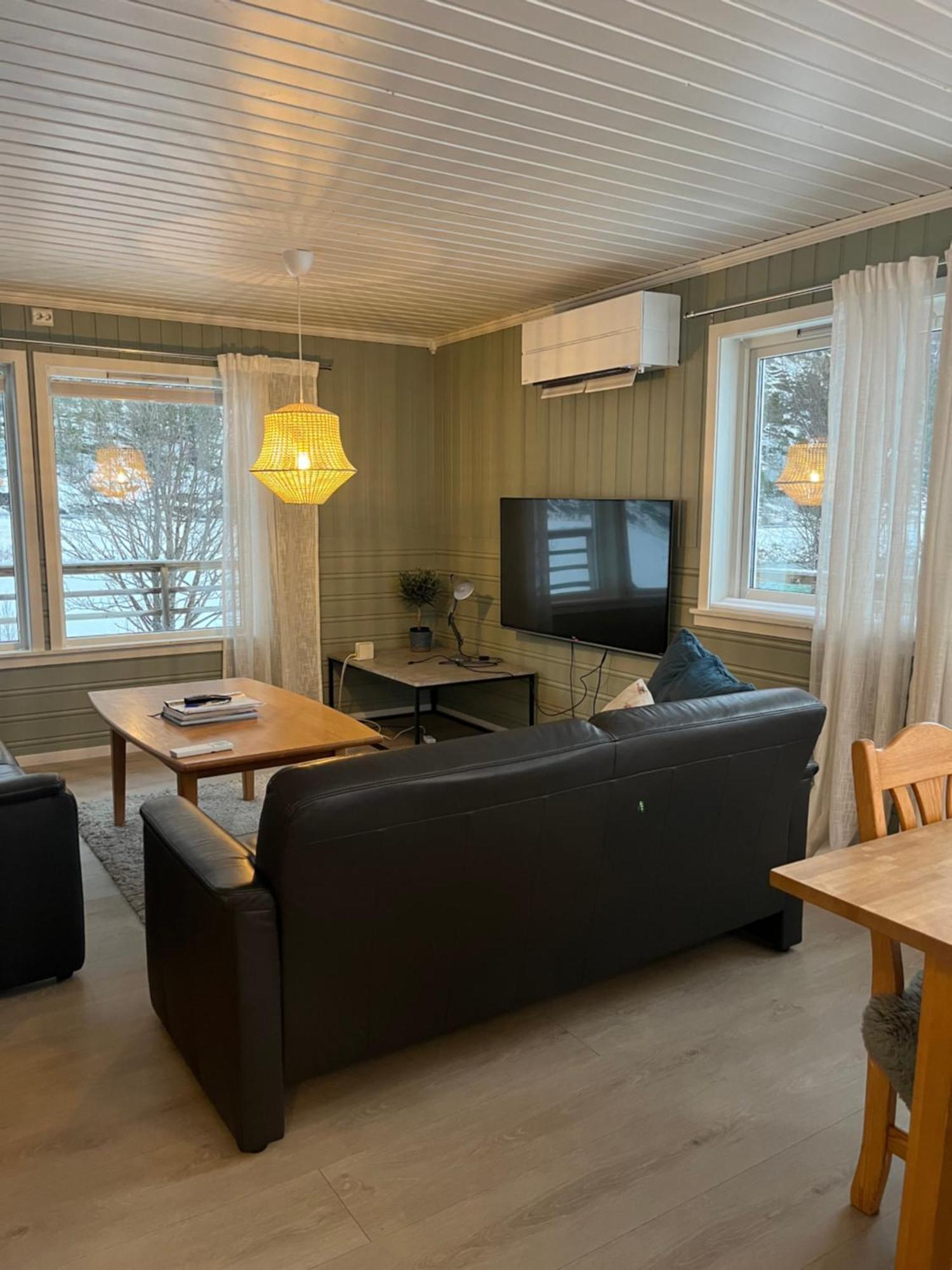 Unique holdiay home in spectacular Efjord Ballangen Extérieur photo